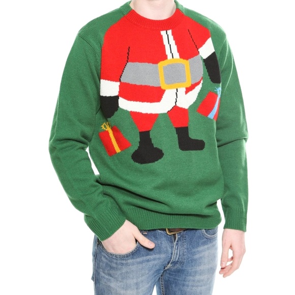 GMI Other - Santa Body Funny Ugly Christmas Unisex Sweater